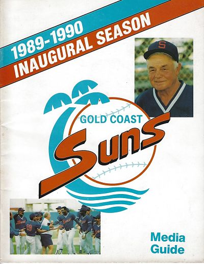 Gold Coast Suns Senior Professional Baseball Association