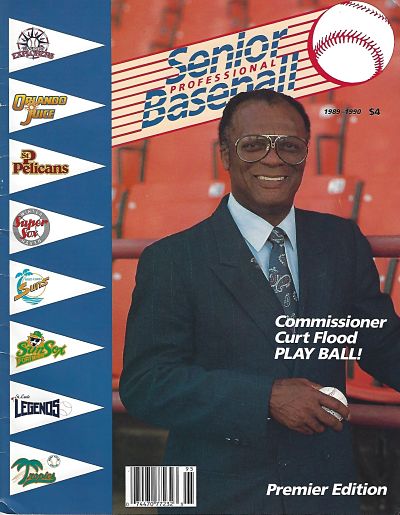 1989-90 Senior Professional Baseball Association Yearbook