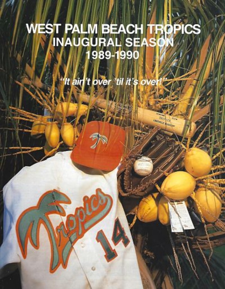 West Palm Beach Tropics Senior Professional Baseball Association