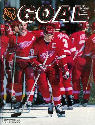 Steve Yzerman Detroit Red Wings