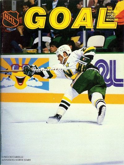 Dino Ciccarelli Minnesota North Stars