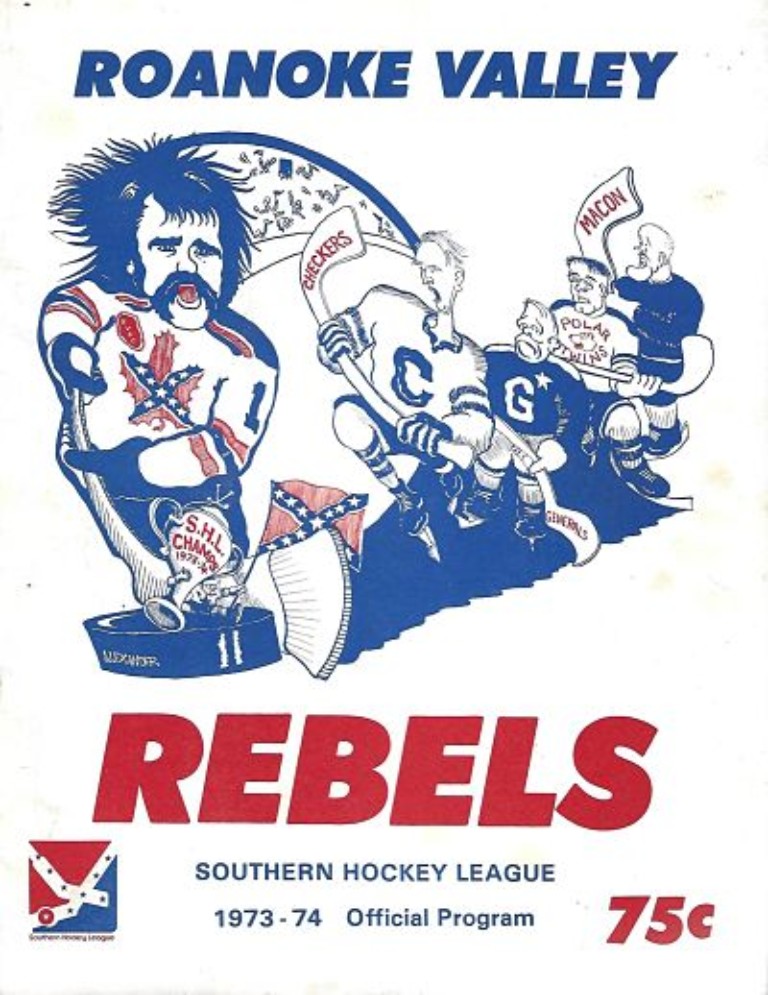 Roanoke Valley Rebels Southern Hockey League