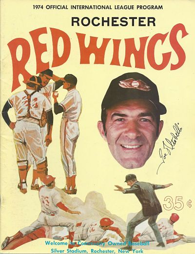 Rochester Red Wings vintage photos from the 1971 championship season