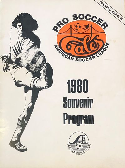 Golden Gate Gales Soccer 1980