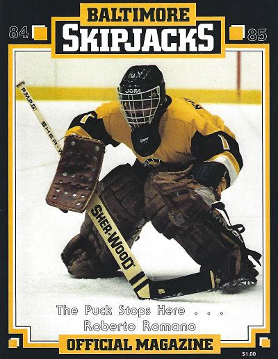 Hershey Bears 1984/85 AHL Minor Hockey Pocket Schedule - Hershey's (RK)