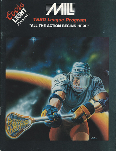 1990 Major Indoor Lacrosse League Yearbook
