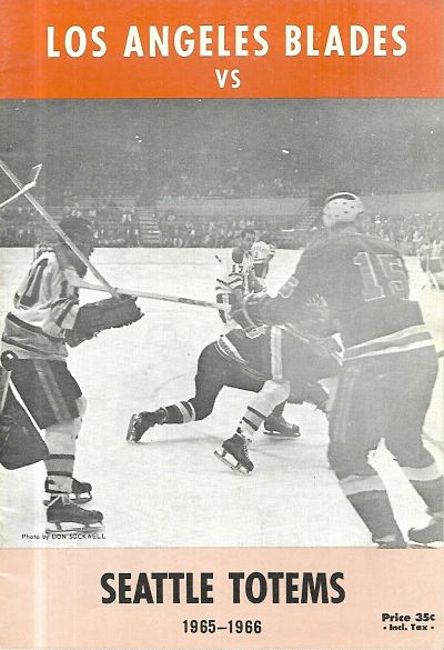 1966-67 Seattle - The Old Western Hockey League - WHL