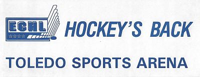 Toledo Storm ECHL Hockey