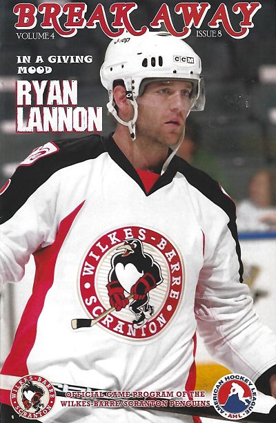 Ryan Lannon Wilkes-Barre/Scranton Penguins