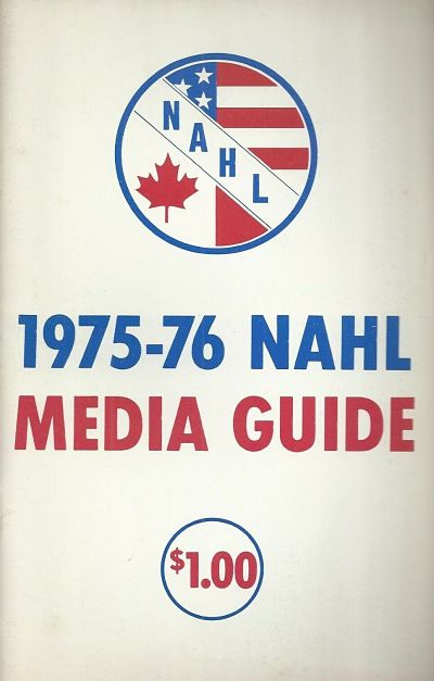 1975-76 North American Hockey League Media Guide