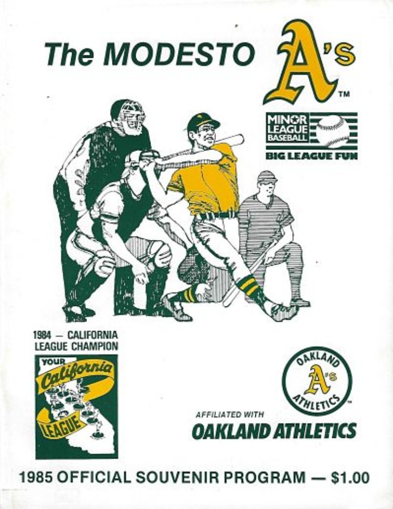 Modesto A's California League