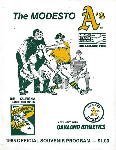 Modesto A's California League