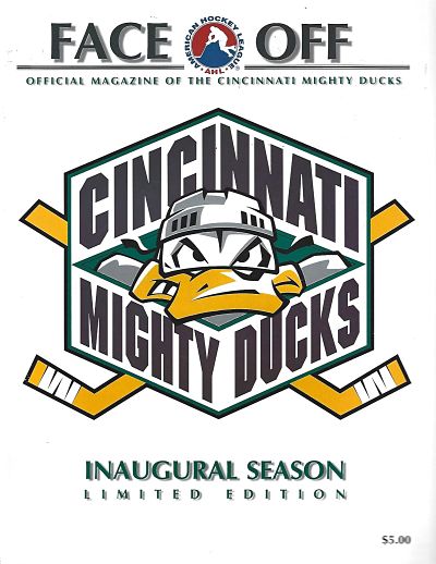 Cincinnati Mighty Ducks American Hockey League