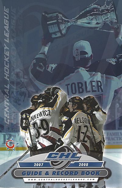 2007-08 Central Hockey League Media Guide