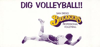 San Diego Breakers Volleyball