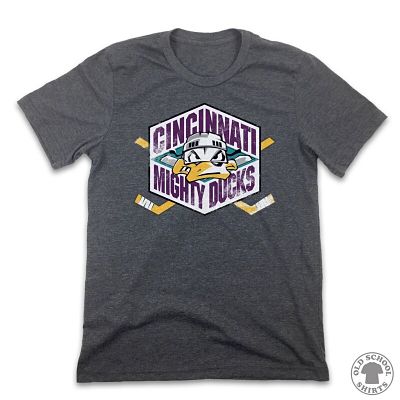 Cincinnati Mighty Ducks American Hockey League Logo T-Shirt