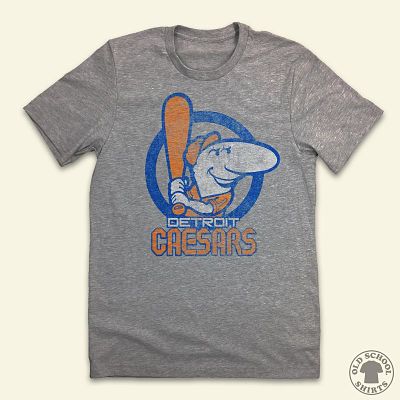 Detroit Caesars Softball Logo T-Shirt