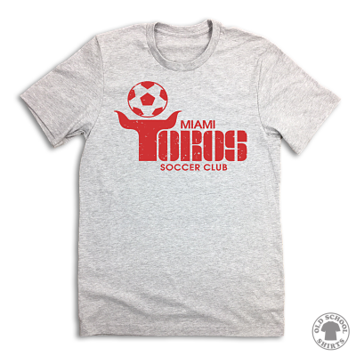 Miami Toros North American Soccer League NASL Soccer T-Shirt