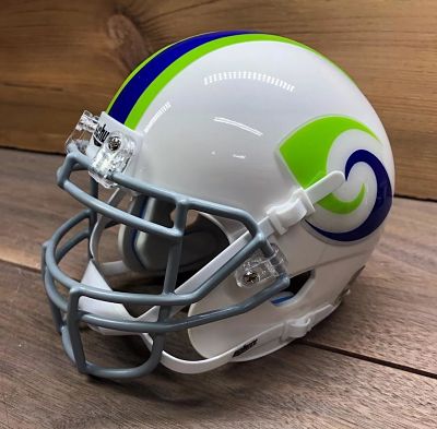Portland Storm World Football League Mini-Helmet