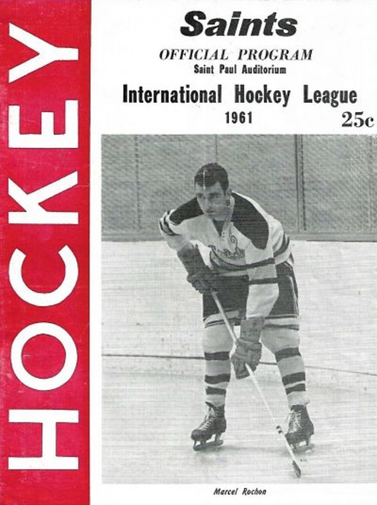 St. Paul Saints International Hockey League