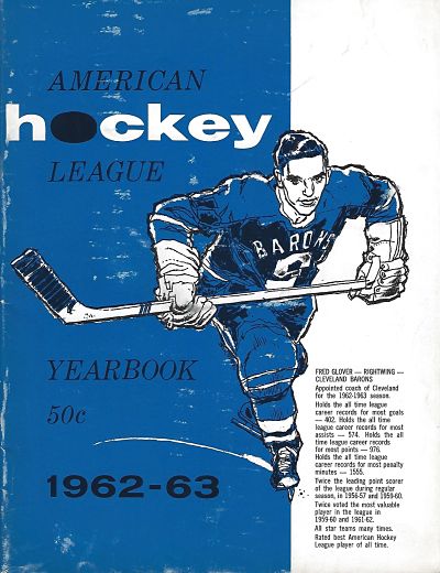 Player photos for the 1965-66 Cleveland Barons at