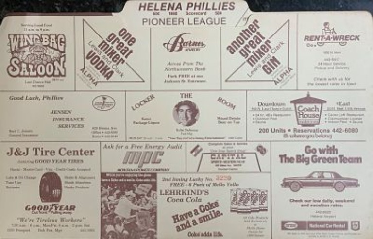 Helena Phillies Pioneer League