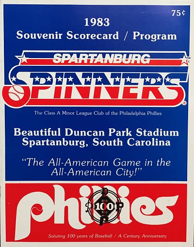 Spartanburg Spinners South Atlantic League