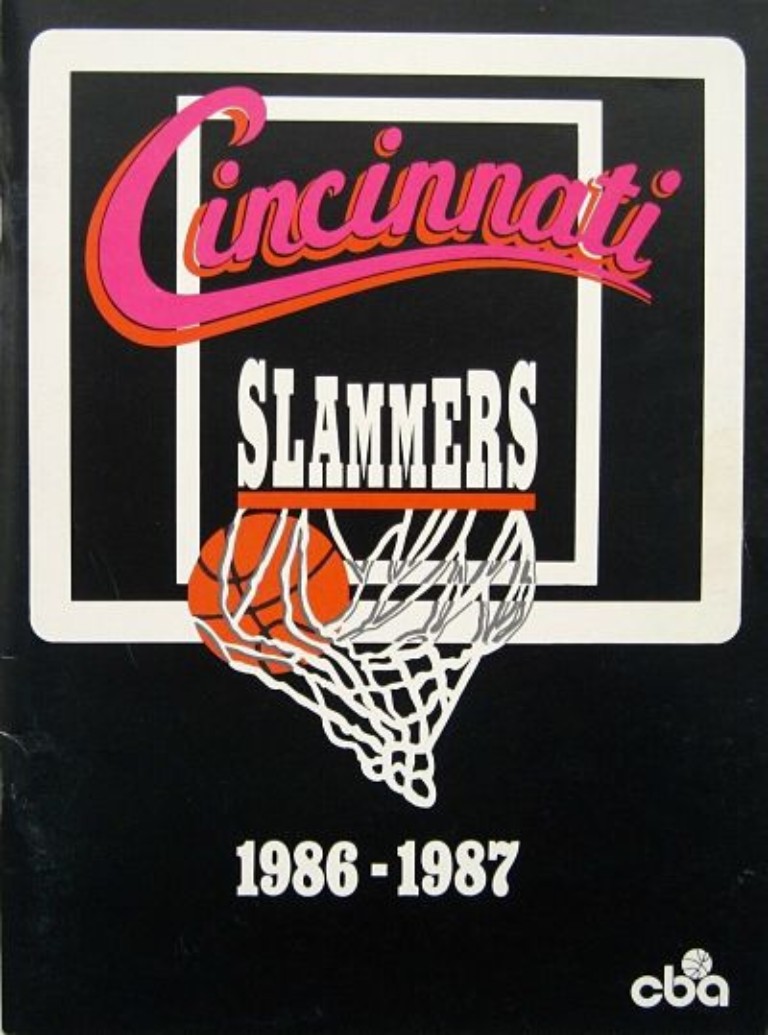 Cincinnati Slammers Continental Basketball Association
