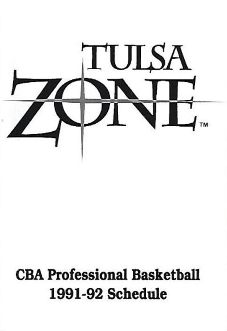 Tulsa Zone Continental Basketball Association