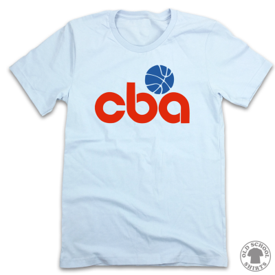 Continental Basketball Association Logo T-Shirt