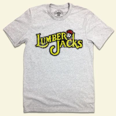 Cleveland Lumberjacks International Hockey League Logo T-Shirt