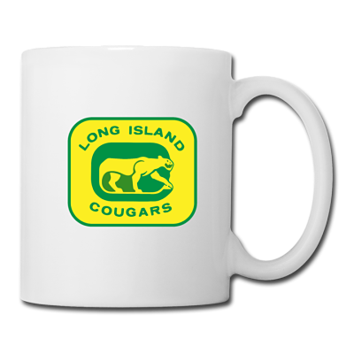 Long Island Cougars NAHL Hockey Coffee Mug
