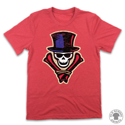 New Orleans Voodoo Arena Football Logo T-Shirt