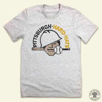 Pittsburgh Hardhats Pro Softball Logo T-Shirt