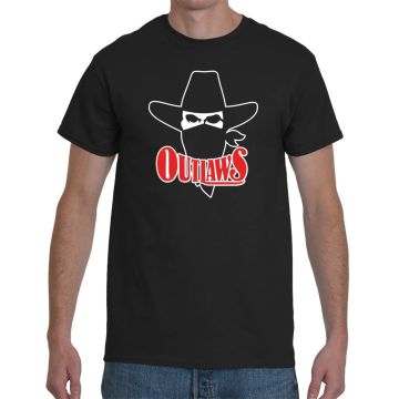 Oklahoma Outlaws USFL Logo T-Shirt