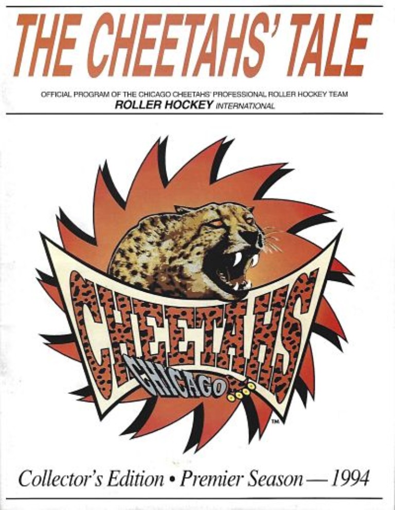 Chicago Cheetahs Roller Hockey International