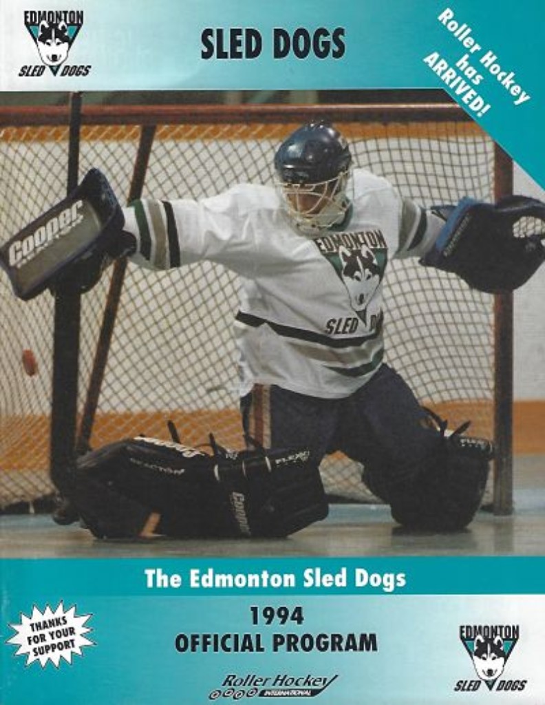 Edmonton Sled Dogs Roller Hockey International