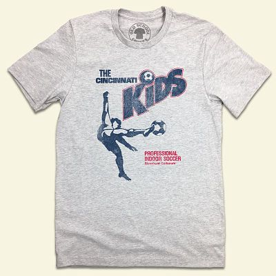 Cincinnati Kids MISL Soccer Logo T-Shirt