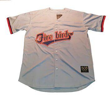 Phoenix Firebirds Pacific Coast League Replica Baseball Jersey