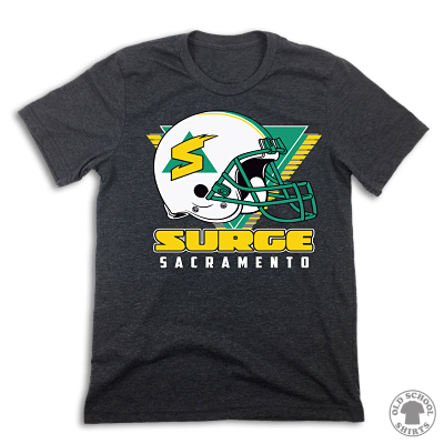 Sacramento Surge World League of American Football T-Shirt