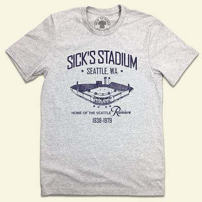 Sick's Stadium Seattle T-Shirt