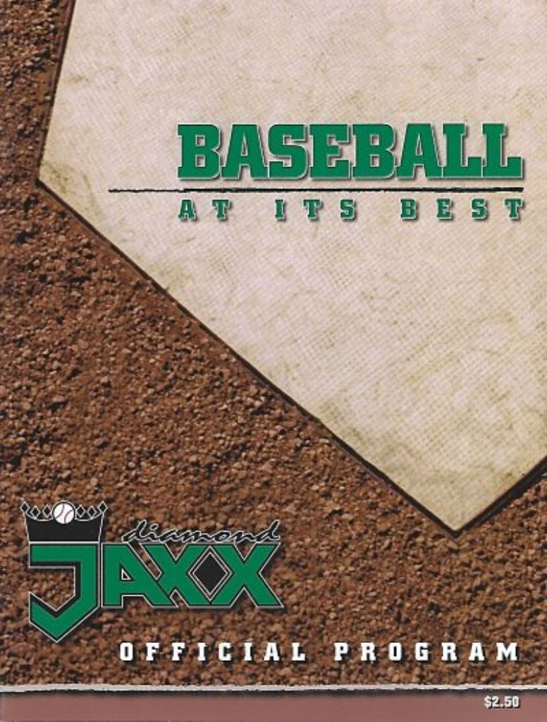 1998 West Tennessee Diamond Jaxx Program