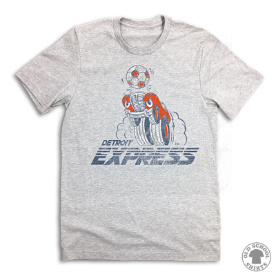 Detroit Express Soccer Logo T-Shirt
