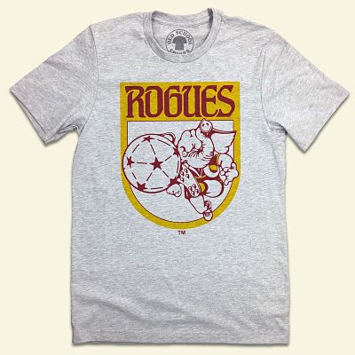 Memphis Rogues NASL Soccer Logo T-Shirt
