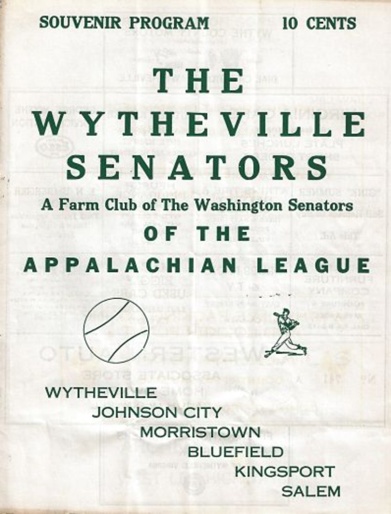 Wytheville Senators Appalachian League