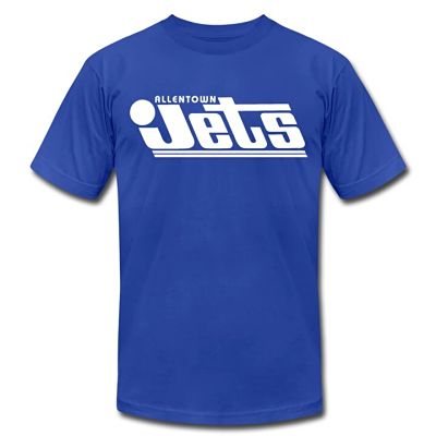 Allentown Jets Basketball Logo T-Shirt
