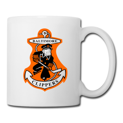 Baltimore Clippers American Hockey League Logo Mug