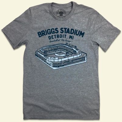 Briggs Stadium Detroit T-Shirt