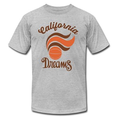 California Dreams Women's Basketball Logo T Shirt