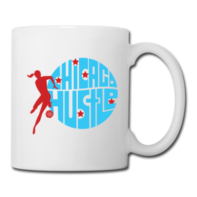 Chicago Hustle Women's Basketball Coffee Mug